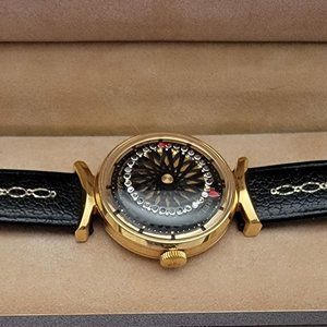 Ernest Borel Kaleidoscope Vintage Cocktail Ladies Watch